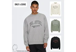Only & Sons Sweatshirt Alta Grün