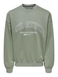 Only & Sons Sweatshirt Alta Grün