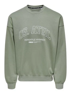 Only & Sons Sweatshirt Alta Grün Only & Sons Sweatshirt Alta Grün
