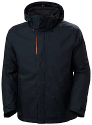 Helly Hansen Winterjacke KENSINGTON WINTER JACKET (1-St) Dunkelblau/Orange/Schwarz