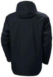 Helly Hansen Winterjacke KENSINGTON WINTER JACKET (1-St) Dunkelblau/Orange/Schwarz
