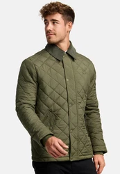 Indicode Winterjacke INAldos Dunkelgrün/Khaki