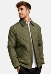 Indicode Winterjacke INAldos Dunkelgrün/Khaki