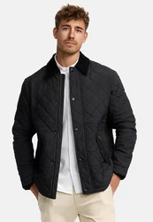 Indicode Winterjacke INAldos Schwarz/Dunkelgrün/Grau/Dunkelgrau