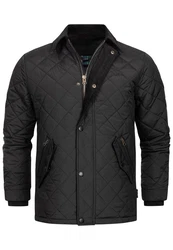 Indicode Winterjacke INAldos Schwarz/Dunkelgrün/Grau/Dunkelgrau