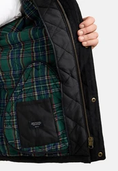 Indicode Winterjacke INAldos Schwarz/Dunkelgrün/Grau/Dunkelgrau