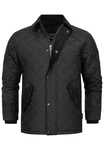 Indicode Winterjacke INAldos Schwarz/Dunkelgrün/Grau/Dunkelgrau