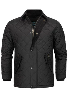 Indicode Winterjacke INAldos Schwarz/Dunkelgrün/Grau/Dunkelgrau