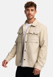 Indicode Langarmhemd INFinny Beige/Khaki/Braun