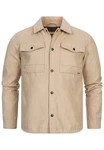 Indicode Langarmhemd INFinny Beige/Khaki/Braun