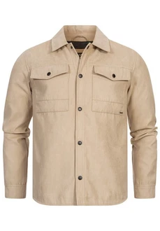 Indicode Langarmhemd INFinny Beige/Khaki/Braun