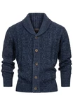 Indicode Sweatjacke INIlterly Hellblau/Dunkelblau/Blau