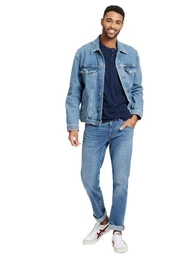 Straight-Jeans DYLAN mit Stretch