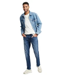 Straight-Jeans DYLAN mit Stretch