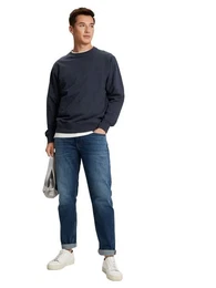 Relax-fit-Jeans ANTONIO mit Stretch