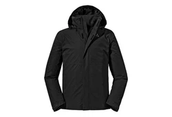 Schöffel Jacke Gmund Schwarz/Grau