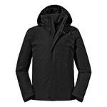 Schöffel Jacke Gmund Schwarz/Grau