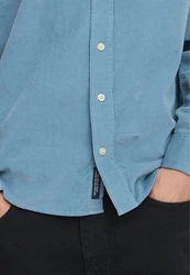 Casual Friday Langarmhemd CFAnton 5897 Blau