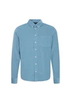 Casual Friday Langarmhemd CFAnton 5897 Blau