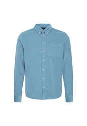 Casual Friday Langarmhemd CFAnton 5897 Blau