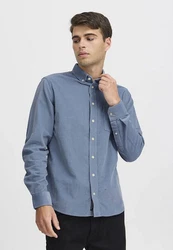 Casual Friday Langarmhemd CFAnton 5897 Blau (5897)