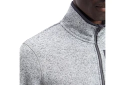 McKINLEY Fleecejacke Herren Unterjacke Skeena III M Melange/Grau Dunkel