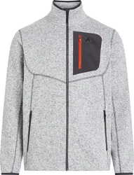 McKINLEY Fleecejacke Herren Unterjacke Skeena III M Melange/Grau Dunkel
