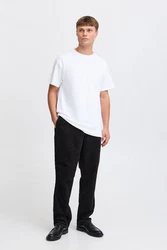 !Solid Cordhose SDGUTTI Dunkelbraun/Khaki/Schwarz
