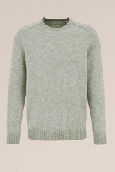 WE Fashion Sweater Grün/Hellgrün/Dunkelgrün