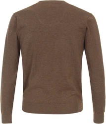 Redmond V-Ausschnitt Pullover Braun/Khaki/Grau/Dunkelbraun/Beige