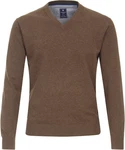 Redmond V-Ausschnitt Pullover Braun/Khaki/Grau/Dunkelbraun/Beige