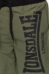 Lonsdale Shorts CLENNELL Dunkelgrün/Grün