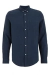 WE Fashion Businesshemd Dunkelblau/Hellblau/Blau