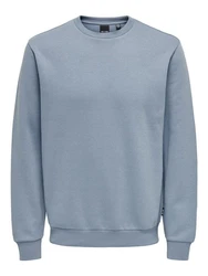Only & Sons Sweatshirt 'Ceres' rauchblau
