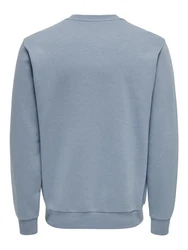 Only & Sons Sweatshirt 'Ceres' rauchblau