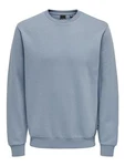 Only & Sons Sweatshirt 'Ceres' rauchblau