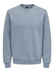 Only & Sons Sweatshirt 'Ceres' rauchblau