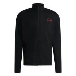 Sweatshirt Herren Sweatjacke - Lase Zip Jacket, Stehkragen