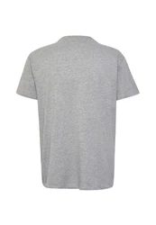 hummel T-Shirt Rundhalsausschnitt gesticktes Logo Regular fit (7924) Grau (7924)