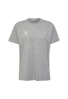 hummel T-Shirt Rundhalsausschnitt gesticktes Logo Regular fit (7924) Grau (7924) hummel T-Shirt Rundhalsausschnitt gesticktes Logo Regular fit (7924) Grau (7924)
