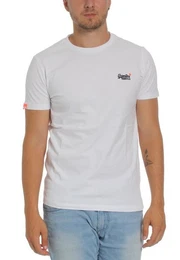 T-Shirt Herren T-Shirt ORANGE LABEL VNTGE EMB SS TEE Optic White Wei