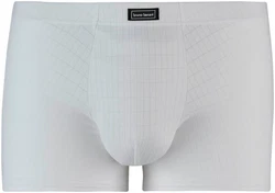 Bruno Banani Retro Pants Grau/Creme/Weiß