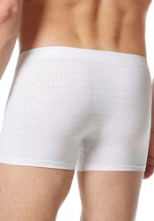 Bruno Banani Retro Pants Grau/Creme/Weiß