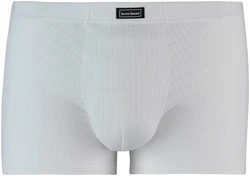 Bruno Banani Retro Pants Grau/Creme/Weiß