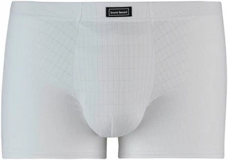 Bruno Banani Retro Pants Grau/Creme/Weiß