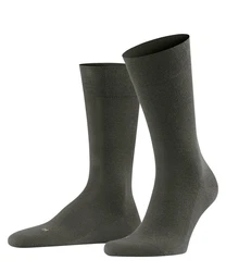 FALKE Funktionssocken Sensitive London Dunkelgrün/Khaki/Dunkelgrau