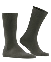 FALKE Funktionssocken Sensitive London Dunkelgrün/Khaki/Dunkelgrau