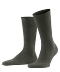 FALKE Funktionssocken Sensitive London Dunkelgrün/Khaki/Dunkelgrau