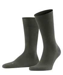 FALKE Funktionssocken Sensitive London Dunkelgrün/Khaki/Dunkelgrau