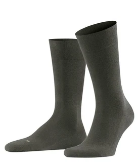 FALKE Funktionssocken Sensitive London Dunkelgrün/Khaki/Dunkelgrau